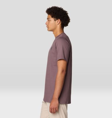 Men's MHW Circle Short Sleeve, Color: Warm Ash, image 11