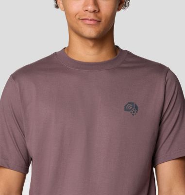 Men's MHW Circle Short Sleeve, Color: Warm Ash, image 12