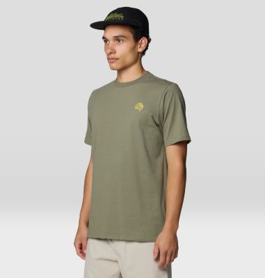 Men's MHW Circle Short Sleeve, Color: Mission Olive, image 2