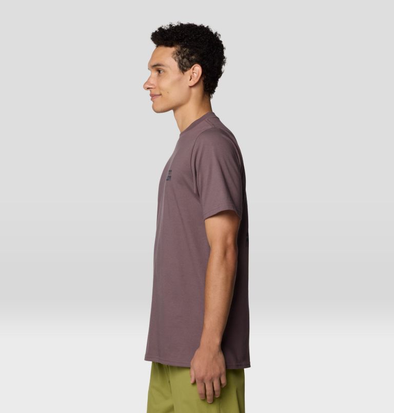 Men's Sun Friend Short Sleeve, Color: Warm Ash, image 4
