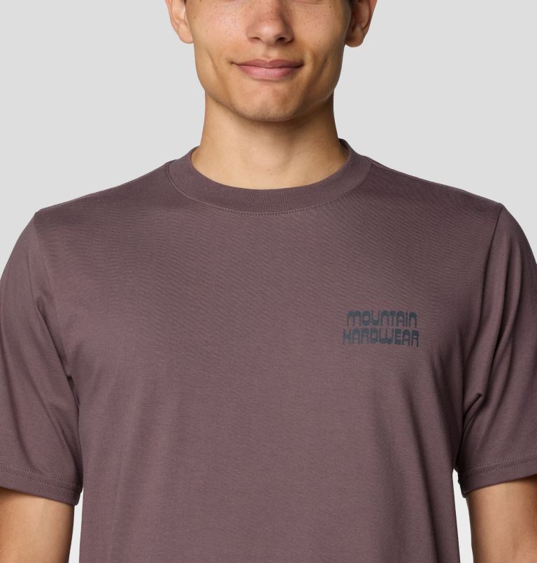 Men's Sun Friend Short Sleeve, Color: Warm Ash, image 5