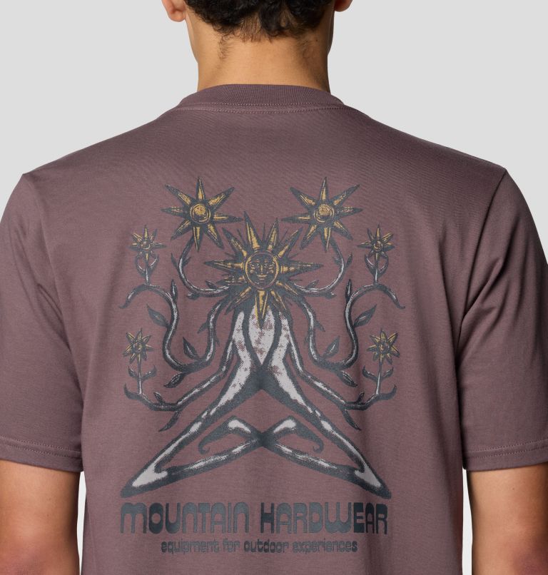 Men's Sun Friend Short Sleeve, Color: Warm Ash, image 6