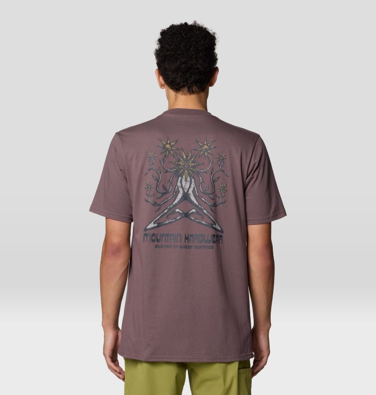 Men's Sun Friend Short Sleeve, Color: Warm Ash, image 3