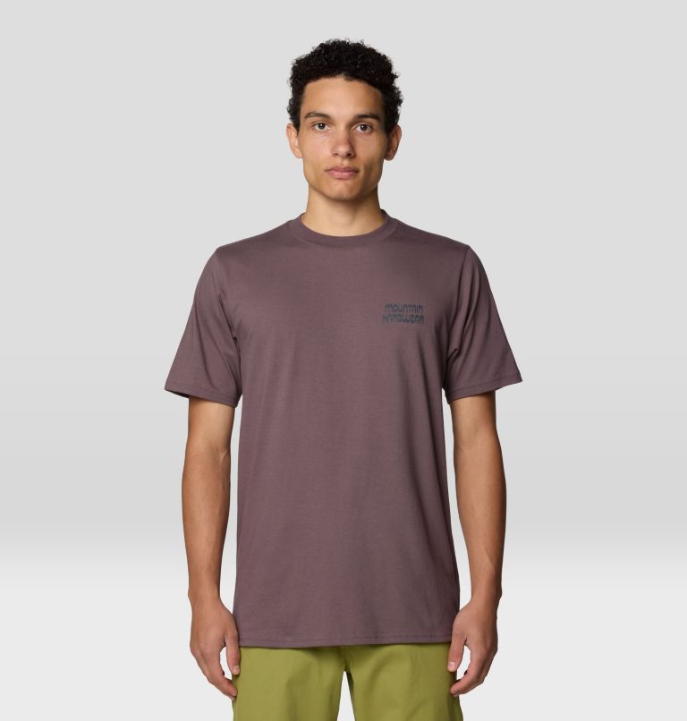 Men's Sun Friend Short Sleeve, Color: Warm Ash, image 1
