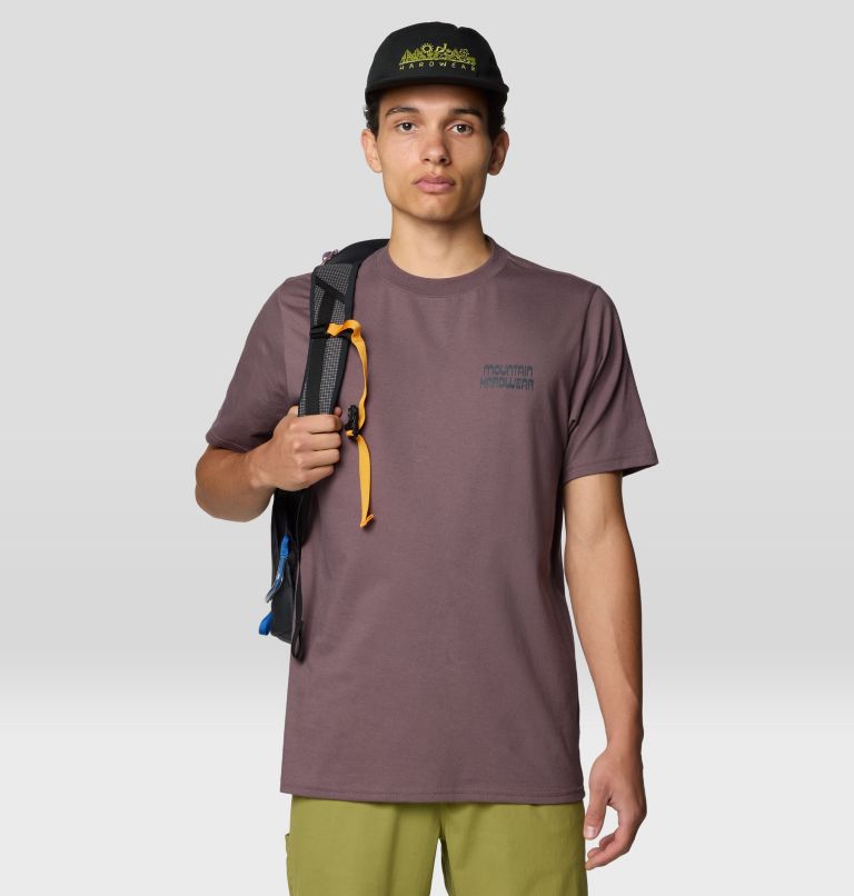 Men's Sun Friend Short Sleeve, Color: Warm Ash, image 2