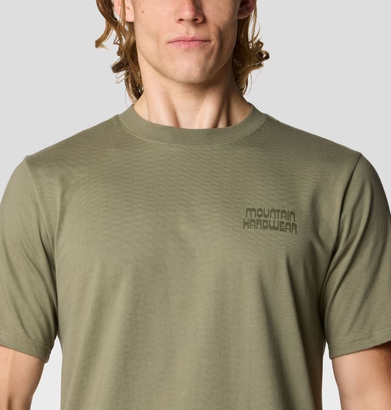 Men's Sun Friend Short Sleeve, Color: Mission Olive, image 5
