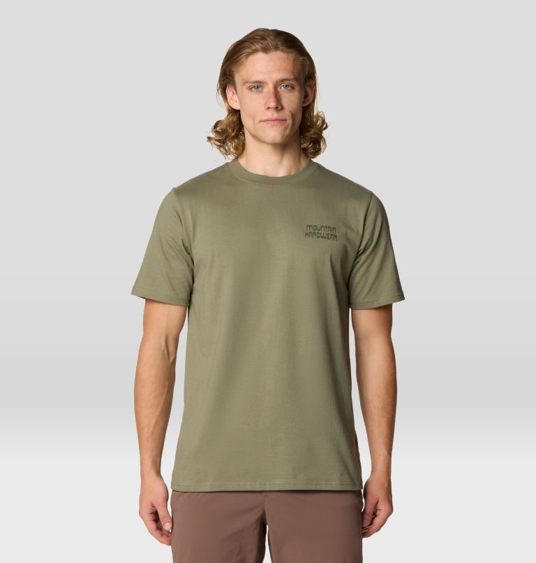 Men's Sun Friend Short Sleeve, Color: Mission Olive, image 1