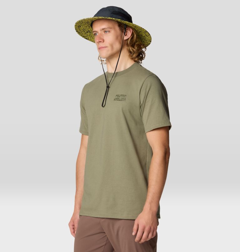 Men's Sun Friend Short Sleeve, Color: Mission Olive, image 2