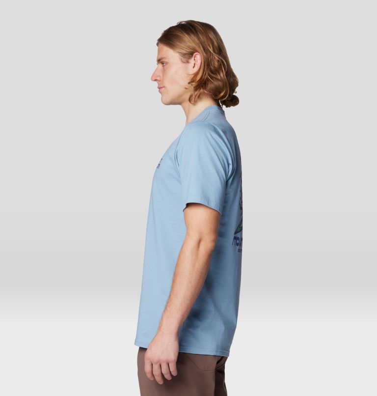Men's Sun Friend Short Sleeve, Color: Element, image 3