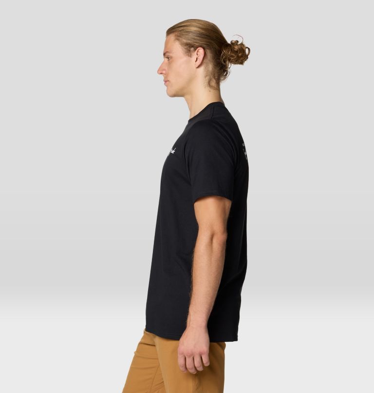 Men's High Alt Short Sleeve, Color: Black, image 3