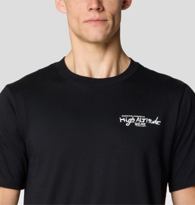 Men's High Altitude Short Sleeve, Color: Black, image 8