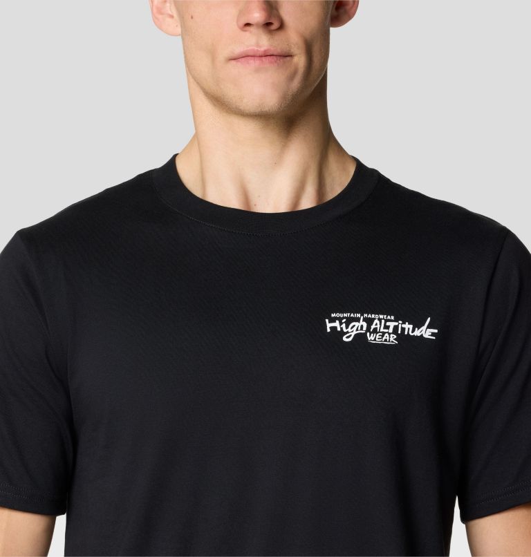 Men's High Alt Short Sleeve, Color: Black, image 4