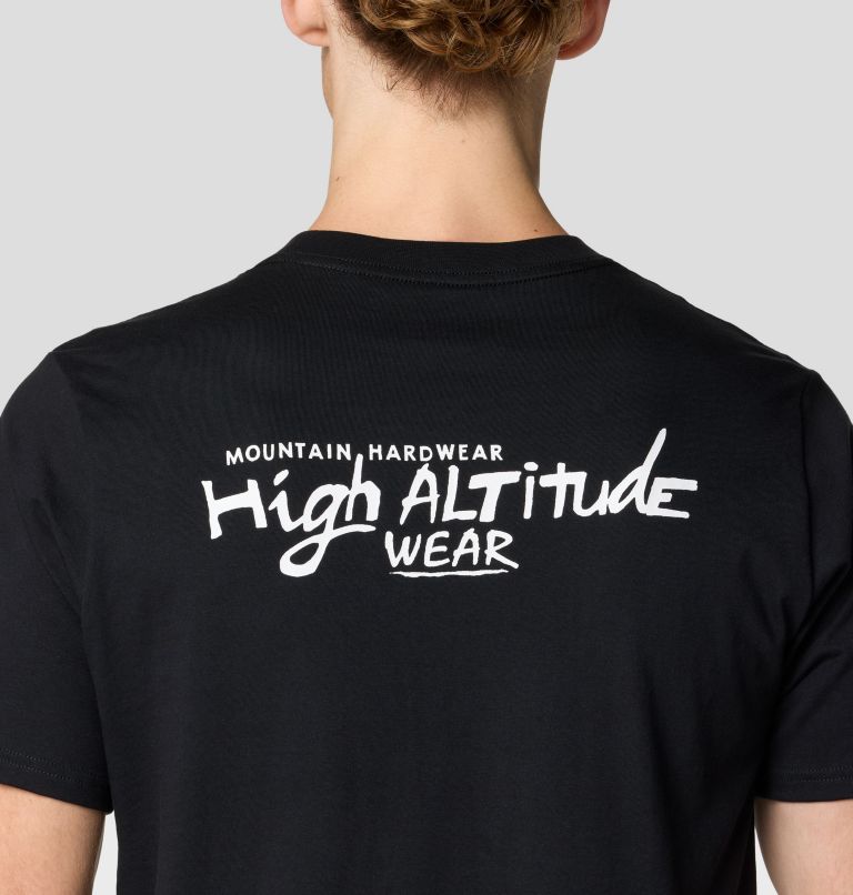 Men's High Alt Short Sleeve, Color: Black, image 5