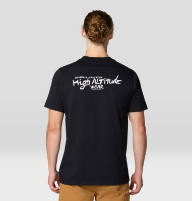 Men's High Altitude Short Sleeve, Color: Black, image 6