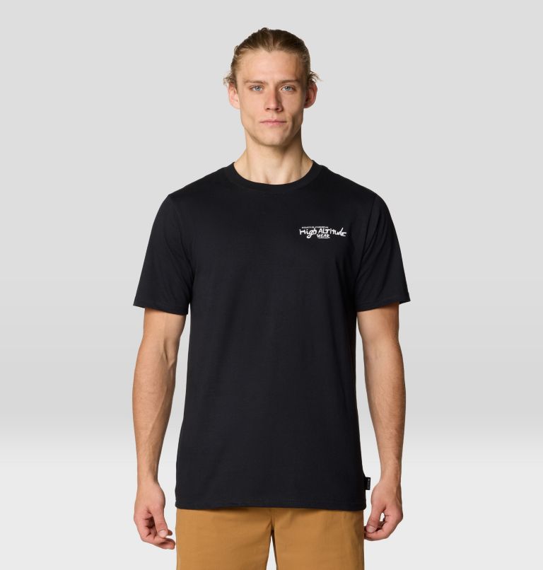 Men's High Alt Short Sleeve, Color: Black, image 1