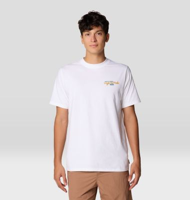 Men's High Altitude Short Sleeve, Color: White, image 9