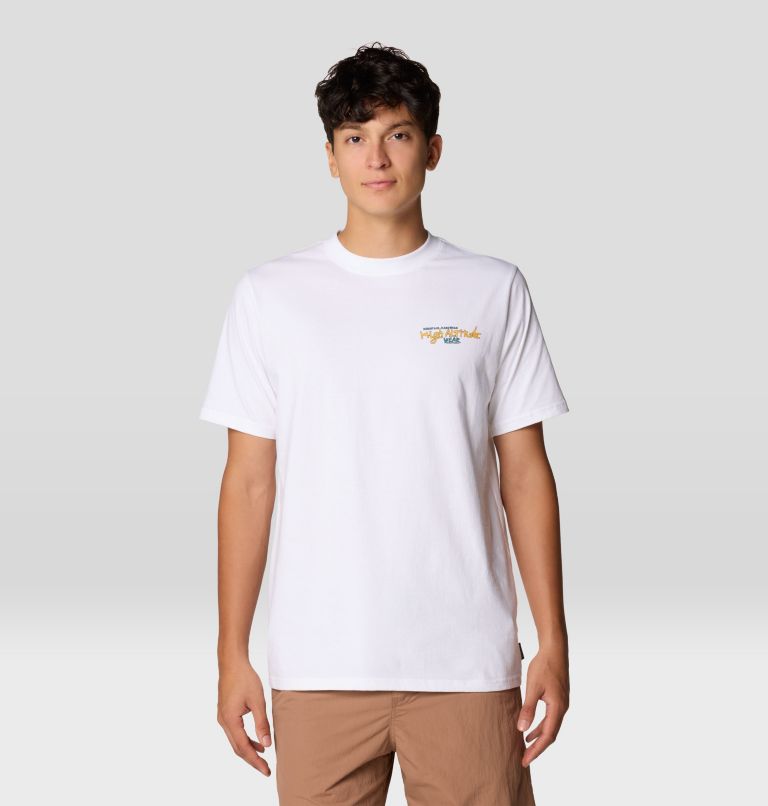 Men's High Altitude Short Sleeve, Color: White, image 1