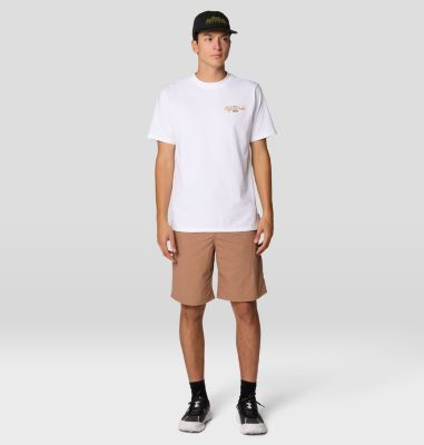 Men's High Altitude Short Sleeve, Color: White, image 10