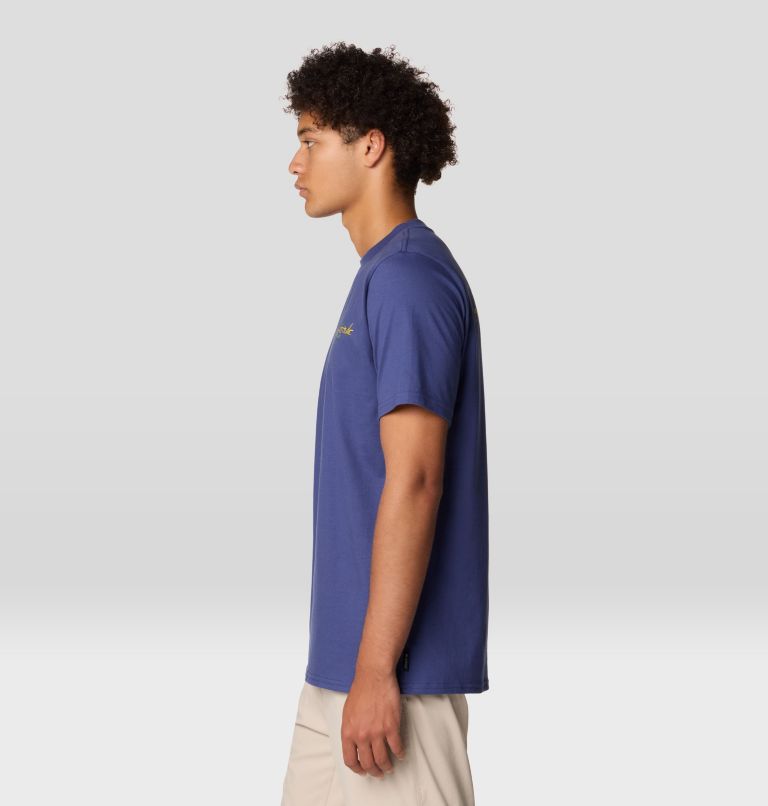 Men's High Alt Short Sleeve, Color: Lapis Dusk, image 4