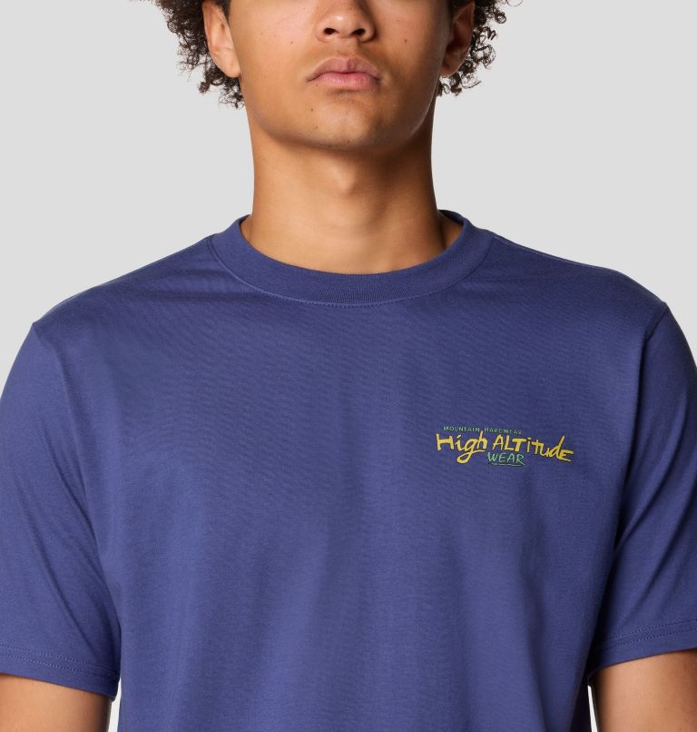Men's High Alt Short Sleeve, Color: Lapis Dusk, image 5