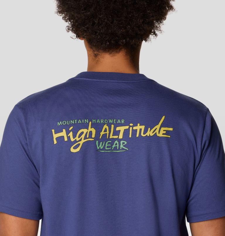 Men's High Alt Short Sleeve, Color: Lapis Dusk, image 6