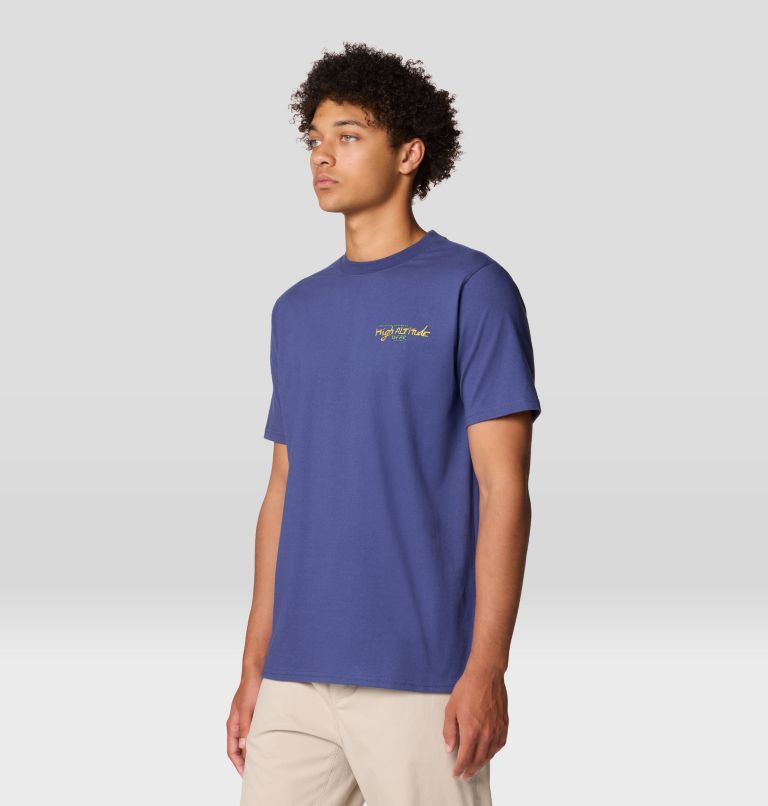 Men's High Alt Short Sleeve, Color: Lapis Dusk, image 7