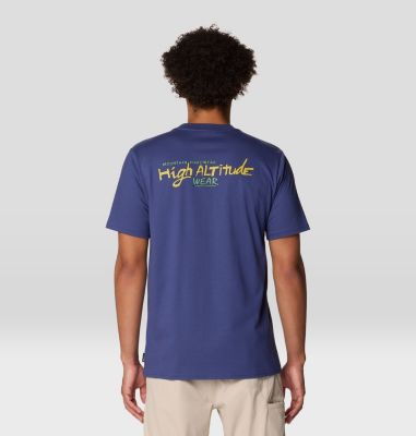 Men's High Altitude Short Sleeve, Color: Lapis Dusk, image 15