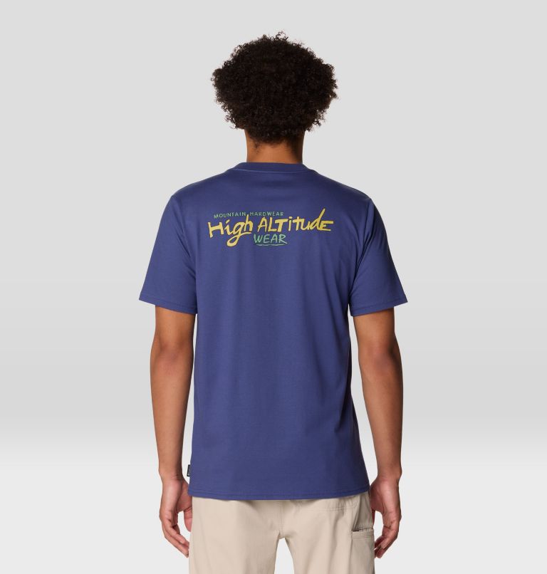 Men's High Alt Short Sleeve, Color: Lapis Dusk, image 3
