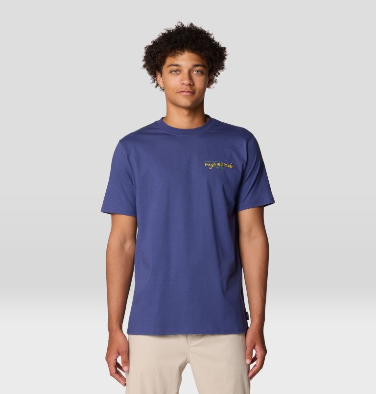 Men's High Alt Short Sleeve, Color: Lapis Dusk, image 1