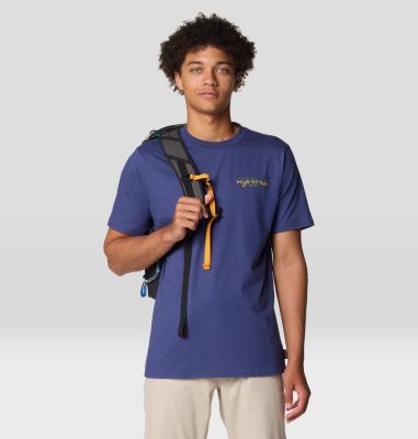 Men's High Altitude Short Sleeve, Color: Lapis Dusk, image 14