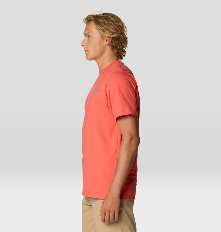 Men's High Alt Short Sleeve, Color: Alpine Glow, image 4