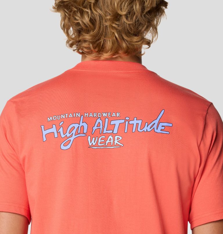 Men's High Alt Short Sleeve, Color: Alpine Glow, image 6