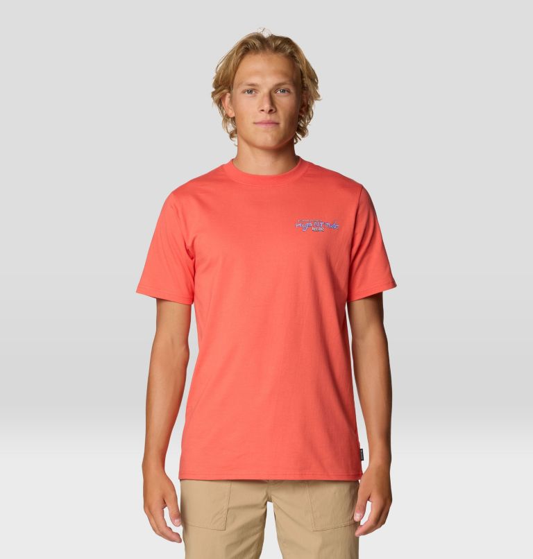 Men's High Alt Short Sleeve, Color: Alpine Glow, image 1