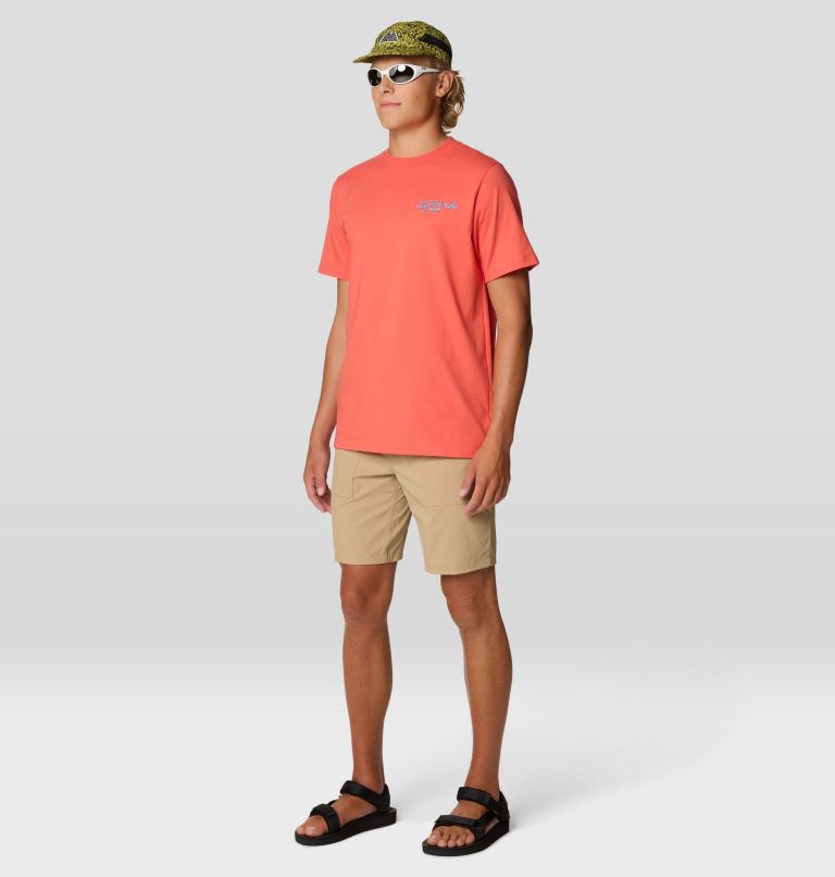 Men's High Alt Short Sleeve, Color: Alpine Glow, image 2