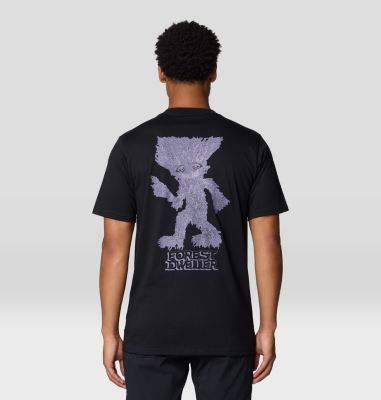 Men's Forest Dweller Short Sleeve, Color: Black, image 15