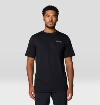 Men's Forest Dweller Short Sleeve, Color: Black, image 13