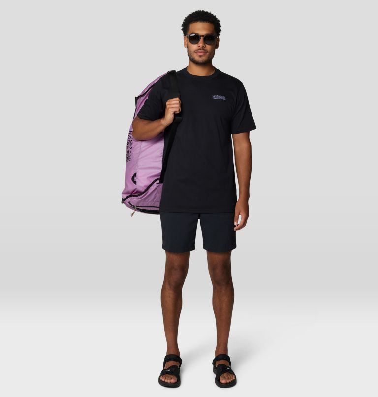 Men's Forest Dweller Short Sleeve, Color: Black, image 2
