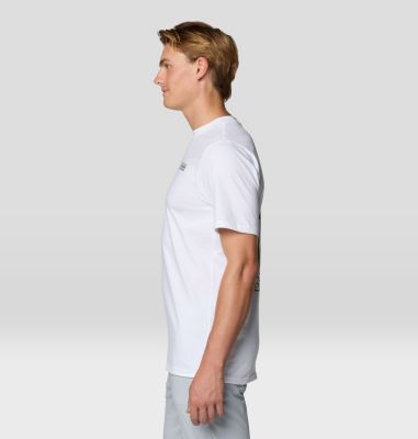 Men's Forest Dweller Short Sleeve, Color: White, image 4