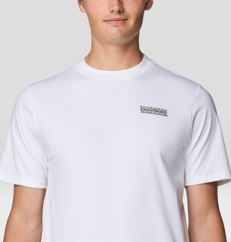 Men's Forest Dweller Short Sleeve, Color: White, image 5