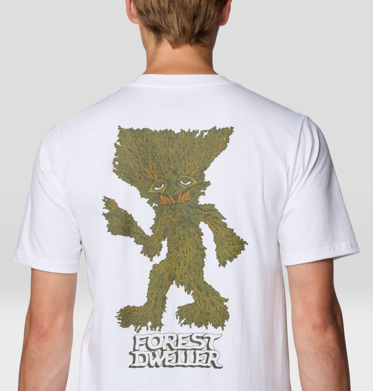 Men's Forest Dweller Short Sleeve, Color: White, image 6
