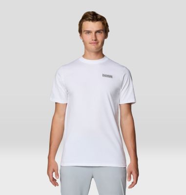 Men's Forest Dweller Short Sleeve, Color: White, image 1