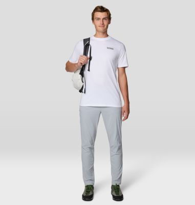 Men's Forest Dweller Short Sleeve, Color: White, image 2