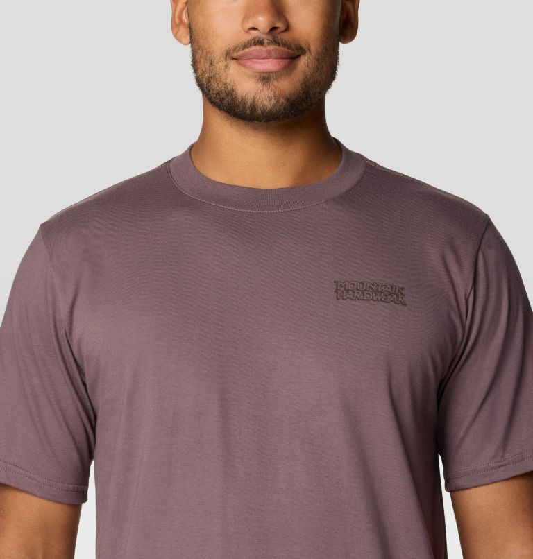 Men's Forest Dweller Short Sleeve, Color: Warm Ash, image 5