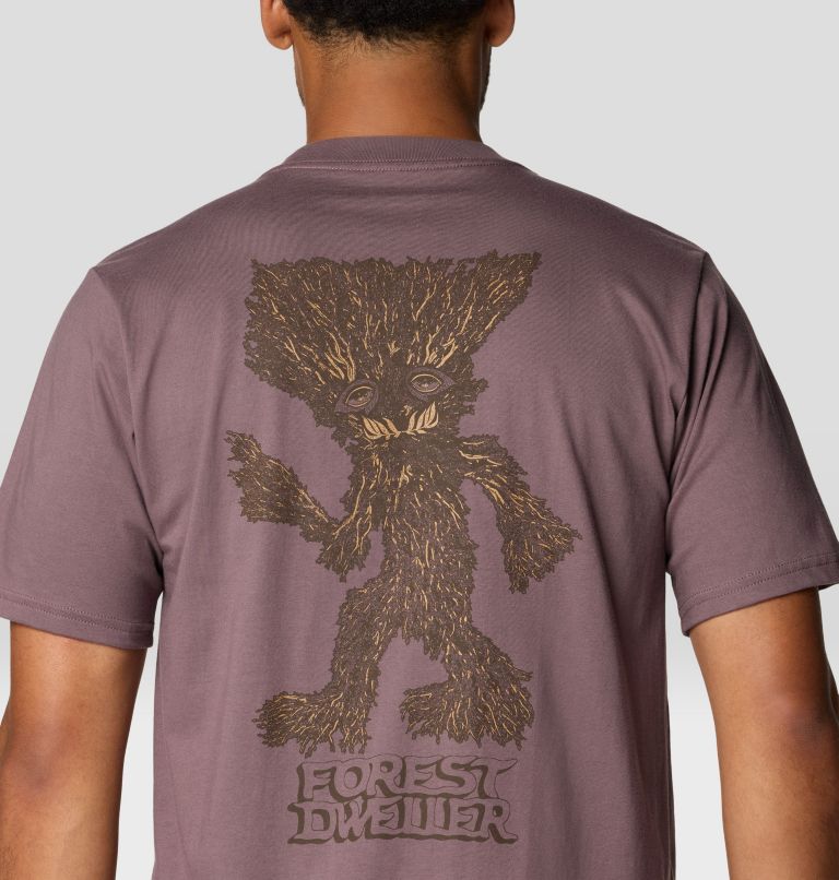 Men's Forest Dweller Short Sleeve, Color: Warm Ash, image 6