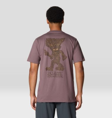 Men's Forest Dweller Short Sleeve, Color: Warm Ash, image 11