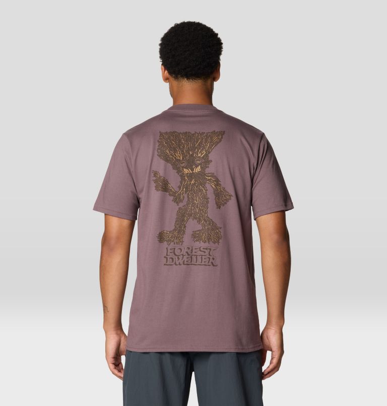 Men's Forest Dweller Short Sleeve, Color: Warm Ash, image 3