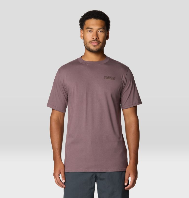 Men's Forest Dweller Short Sleeve, Color: Warm Ash, image 1