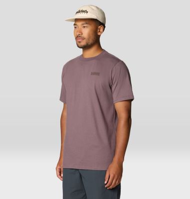 Men's Forest Dweller Short Sleeve, Color: Warm Ash, image 10