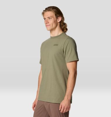 Men's Forest Dweller Short Sleeve, Color: Mission Olive, image 8