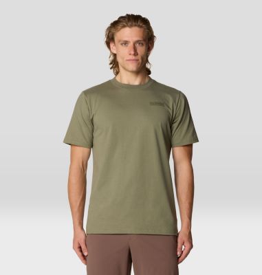 Men's Forest Dweller Short Sleeve, Color: Mission Olive, image 5